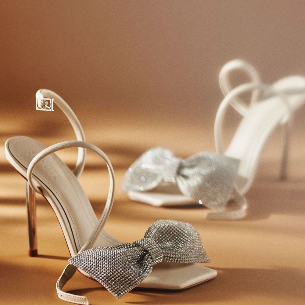 Schutz Mila Bow Heels from Anthropologie, Size 7